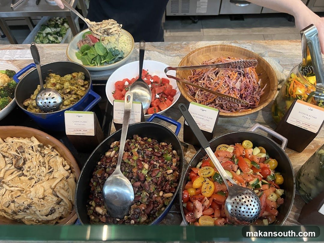 Buffet Display