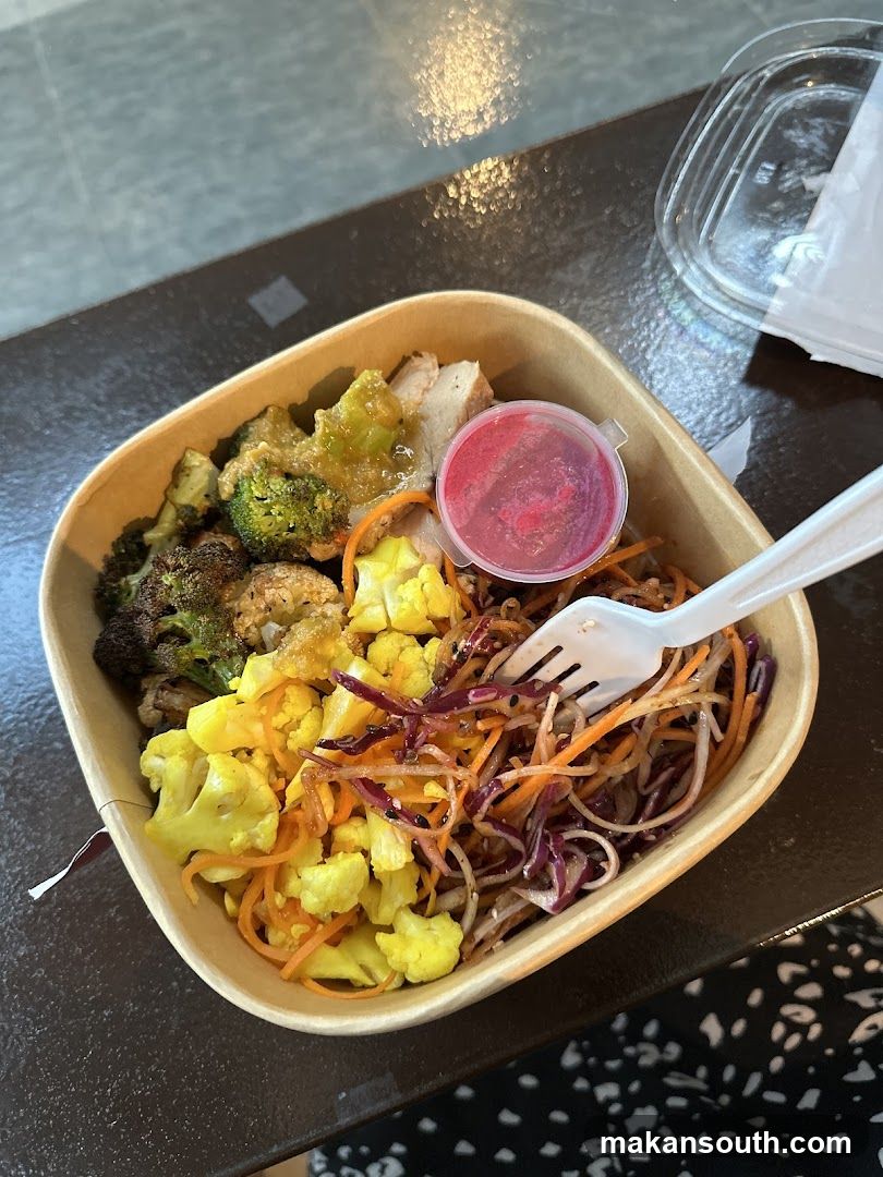 Chicken and Vegetable Bowl