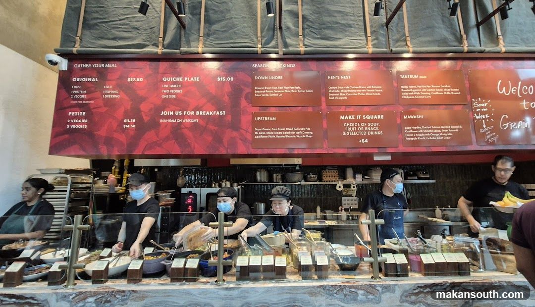 Gather Your Meal Menu