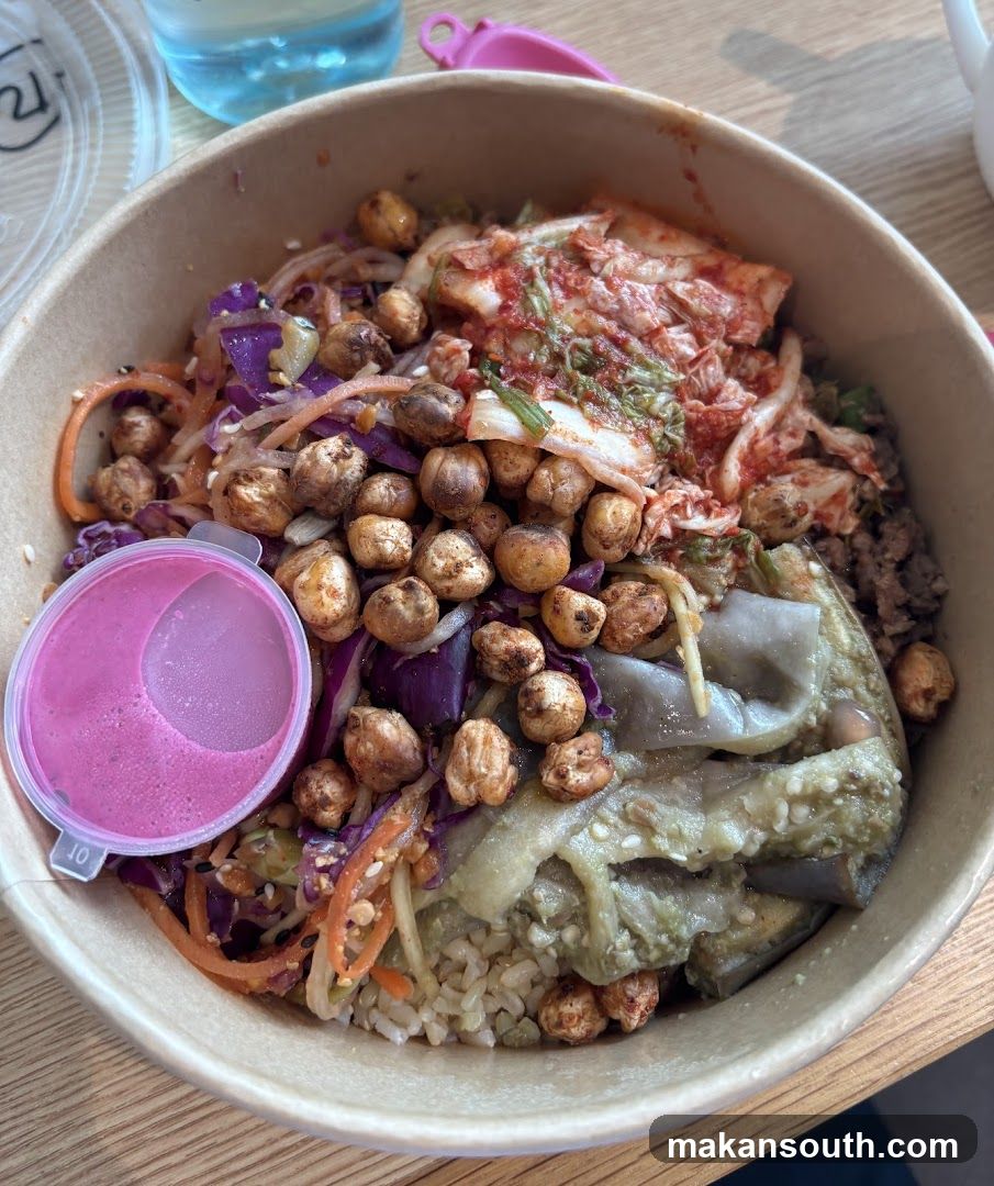 Bowl of food