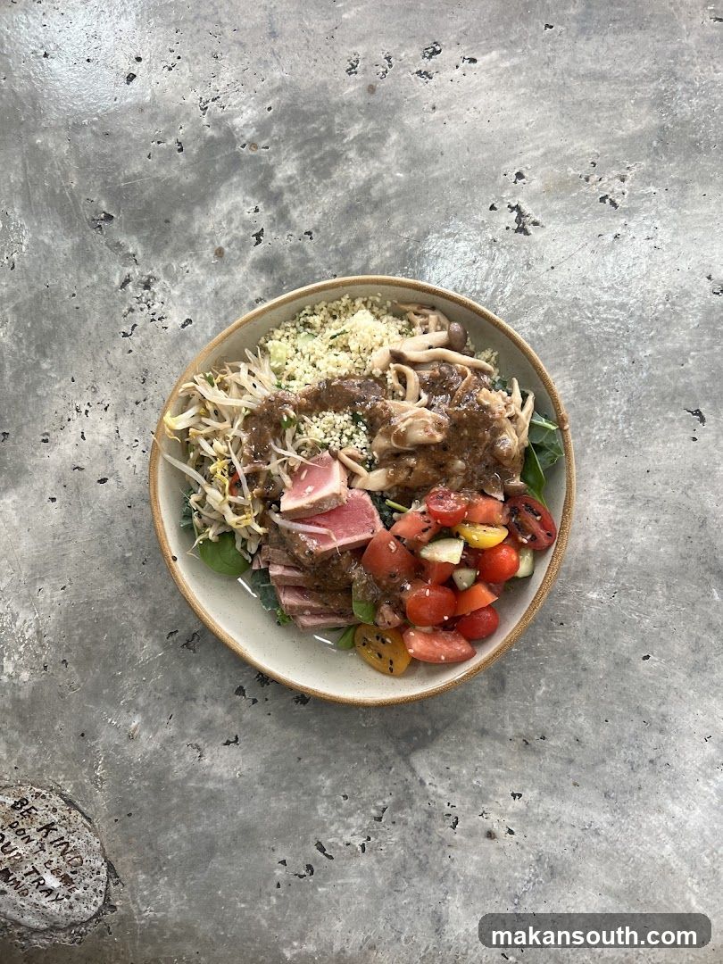 Tuna Poke Bowl