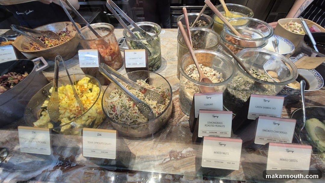 Salad Bar Toppings