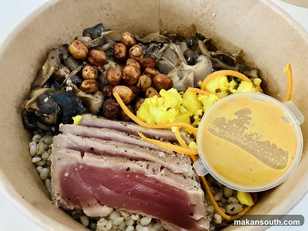 Tuna and Grain Bowl