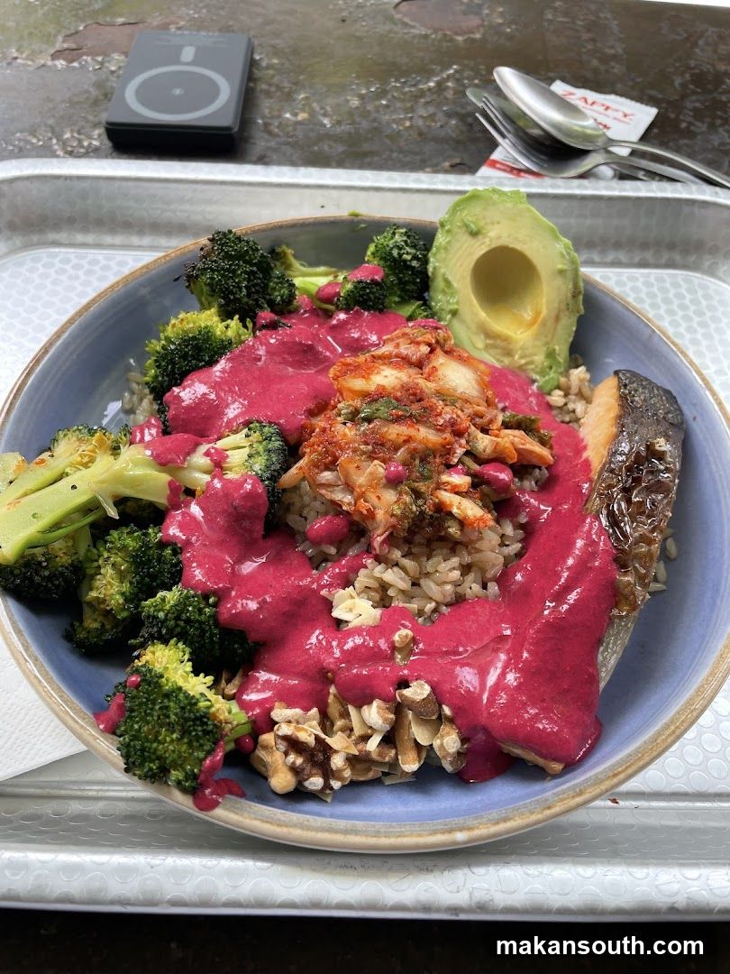 Salmon and Rice Bowl