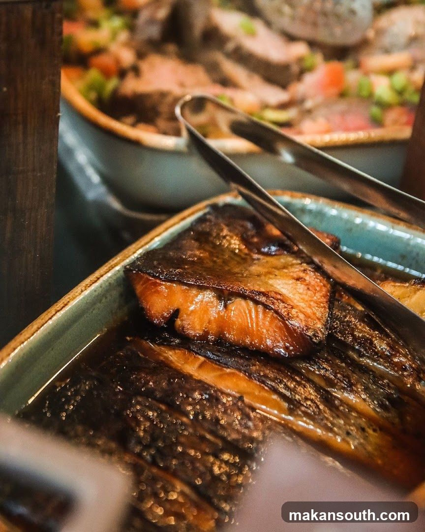 Cooked Salmon Fillets