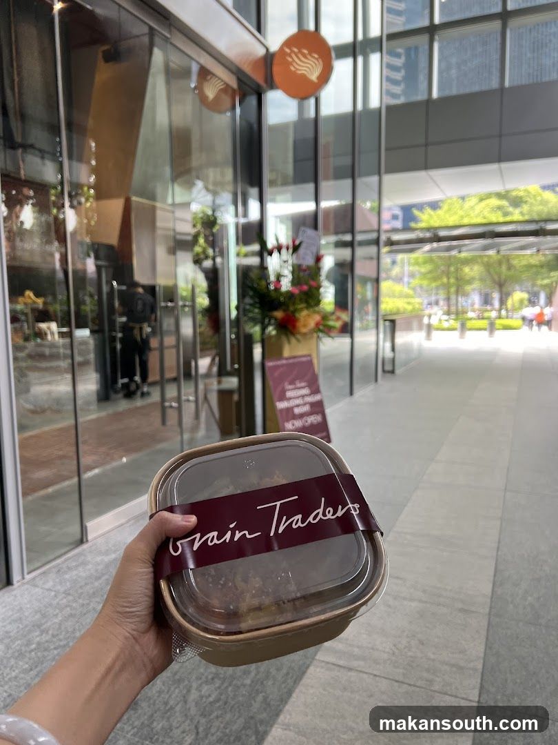 Takeaway Food Container