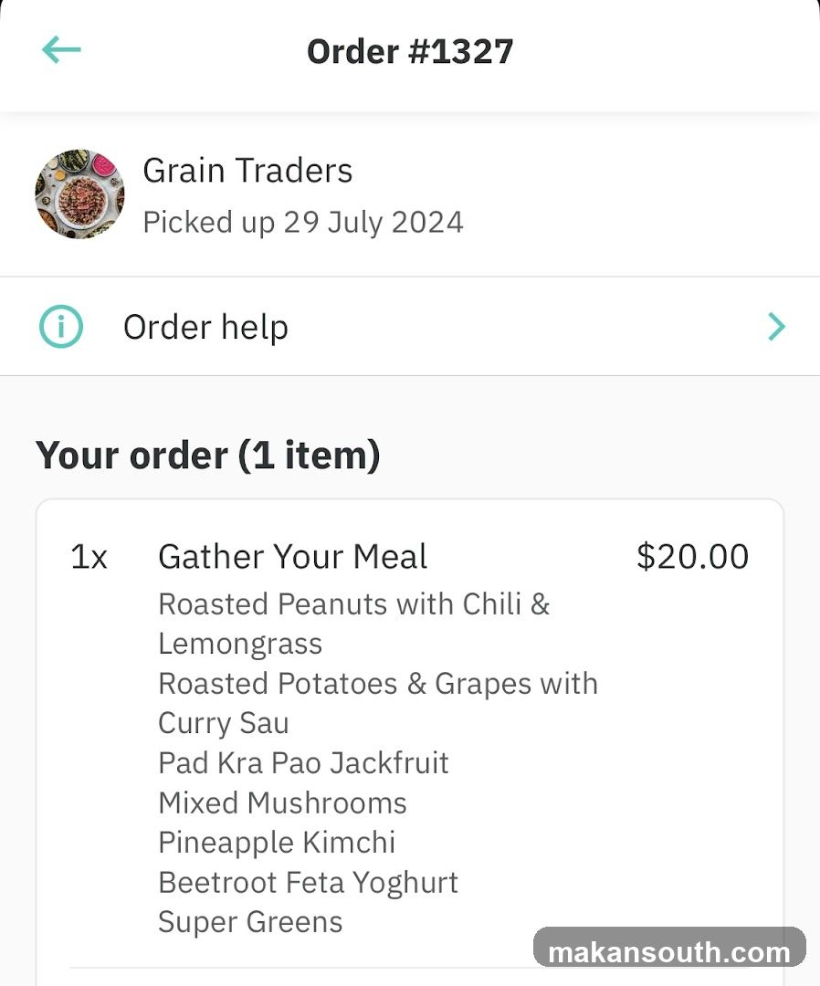 Order Confirmation