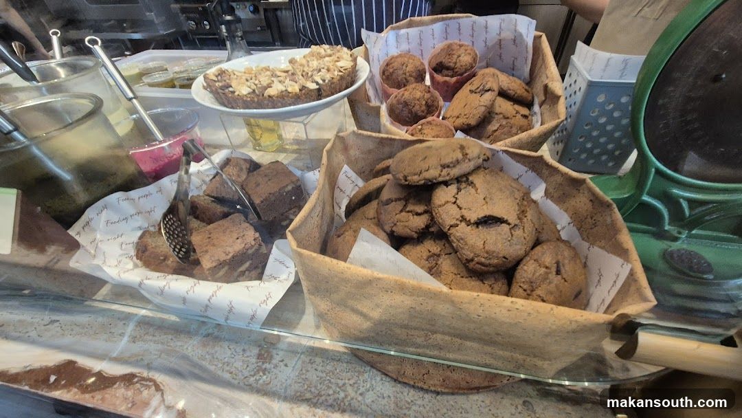 Baked Goods Display