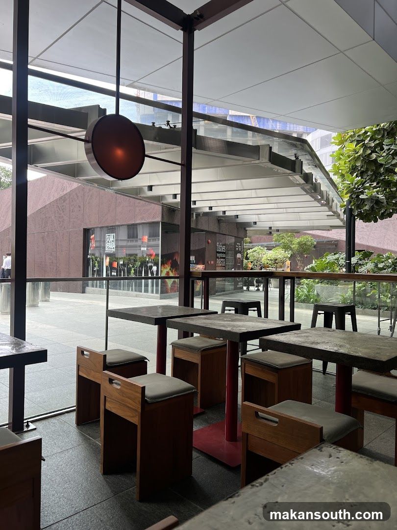 Outdoor Seating Area