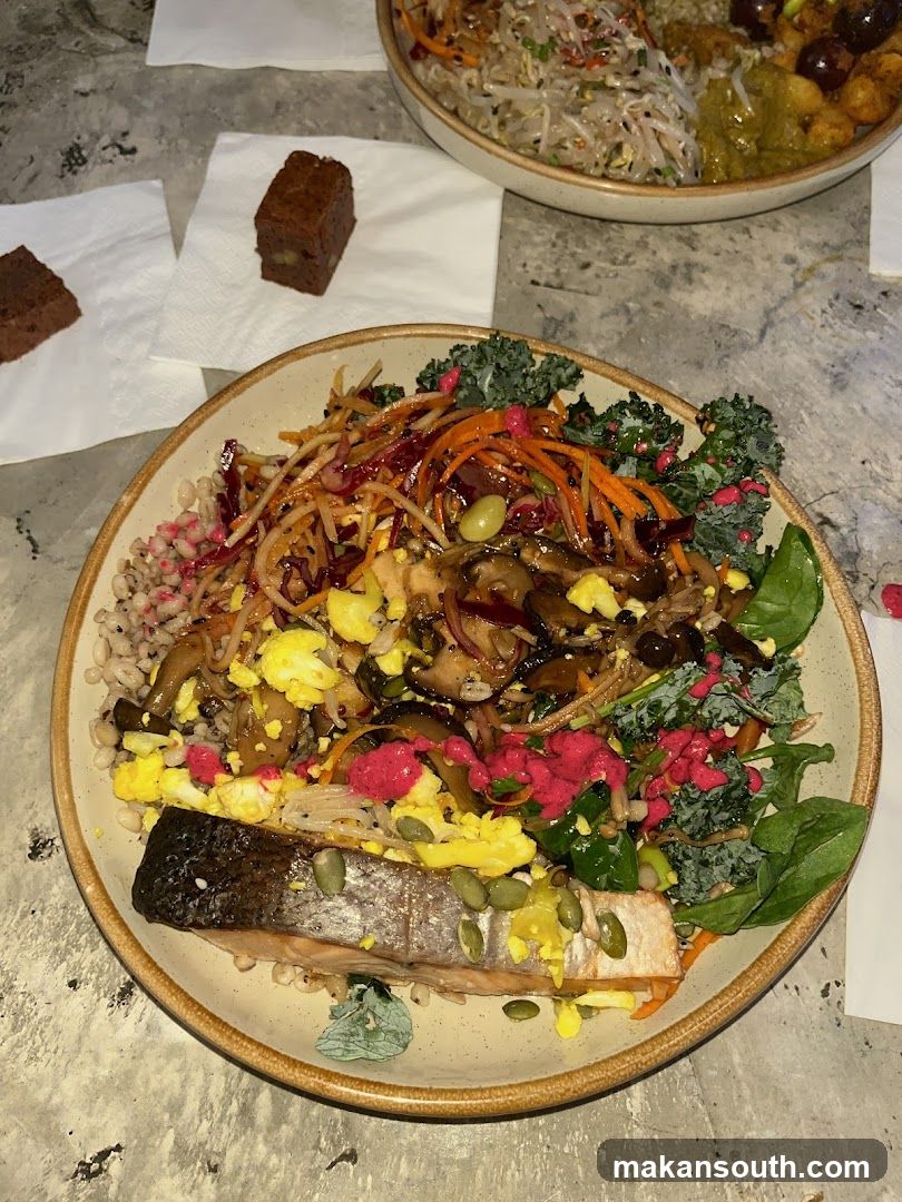 Salmon and Grain Bowl