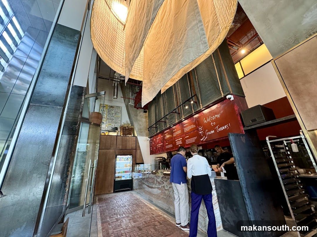 Restaurant Interior with Menu Boards