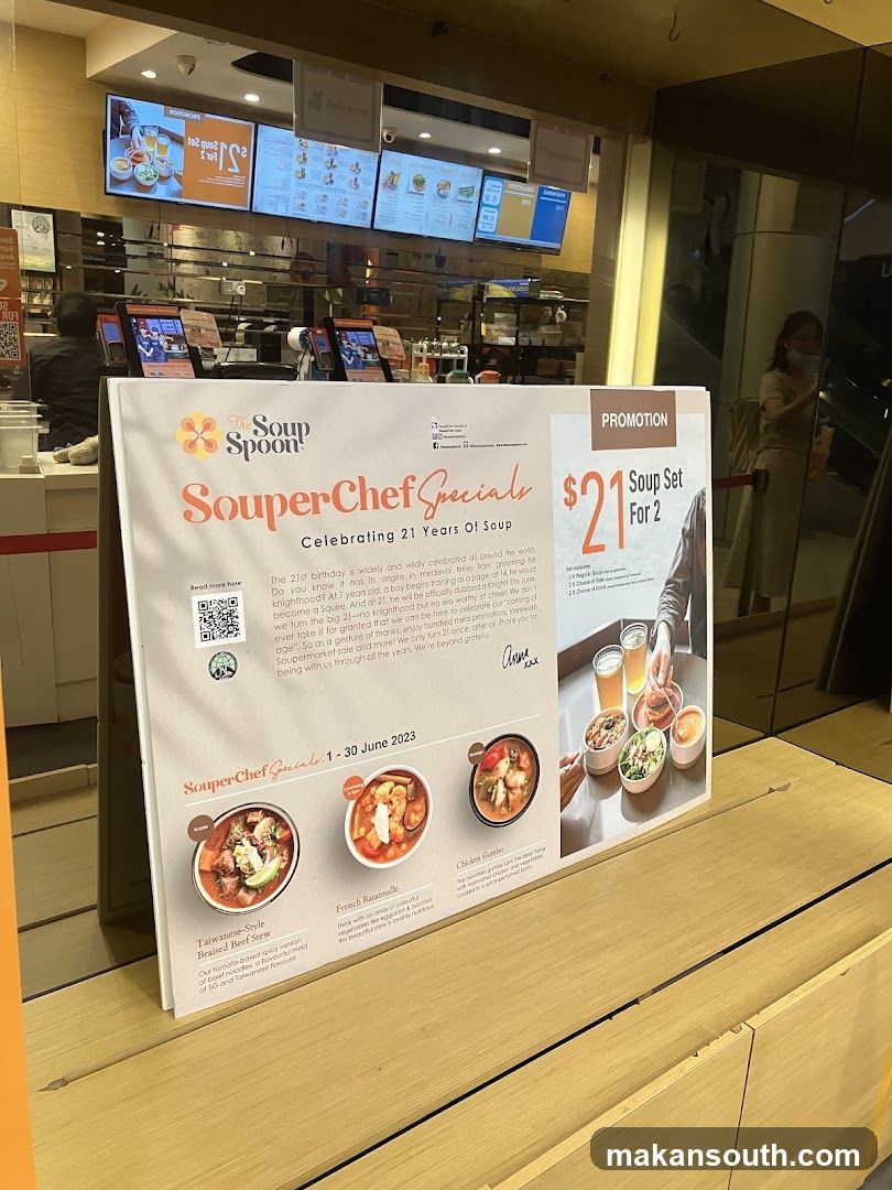 Soup Spoon SouperChef Specials