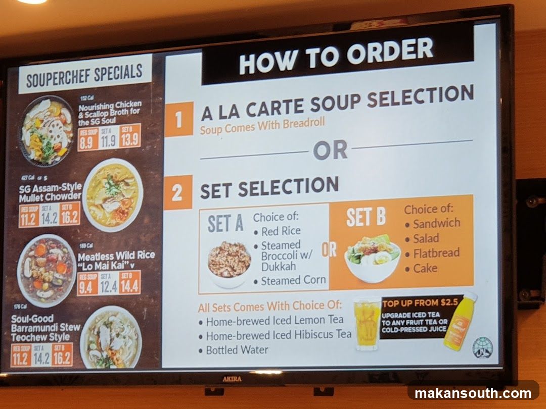 Souperchef Specials