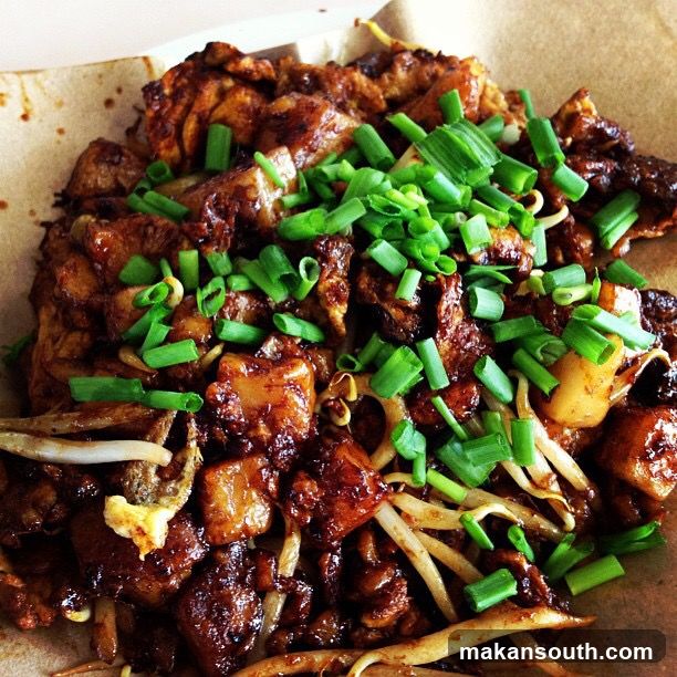 Fried Carrot Cake