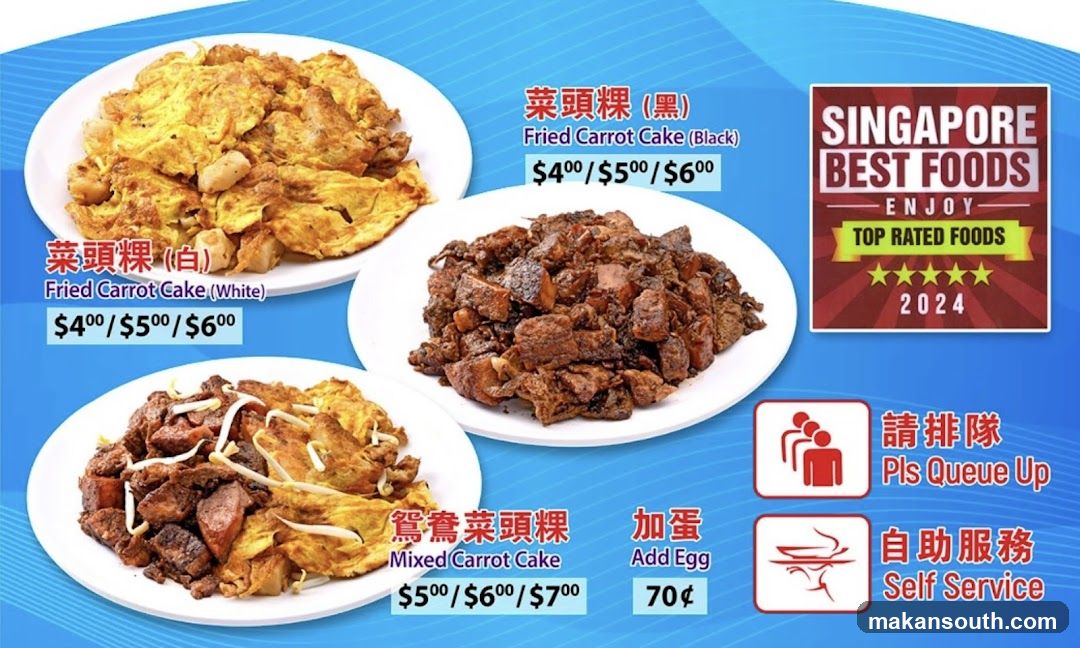 Singapore Best Foods - Top Rated Foods 2024
