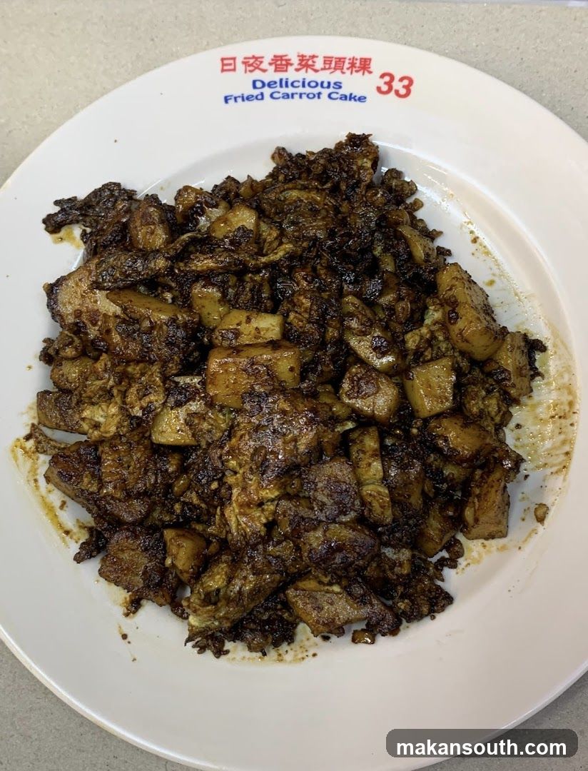 Fried Carrot Cake