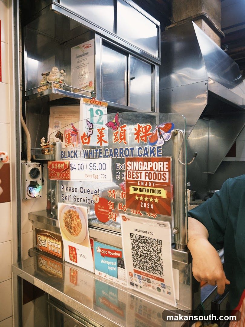 Food Stall Counter