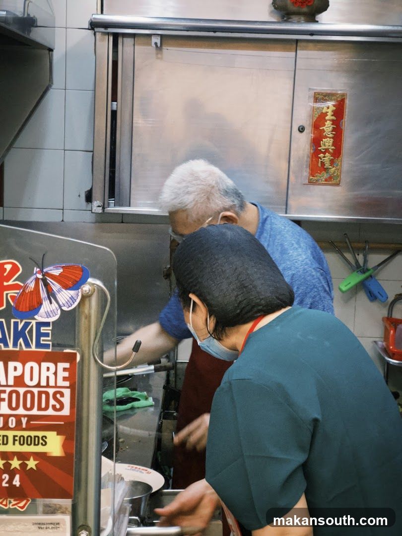 Food Stall Preparation