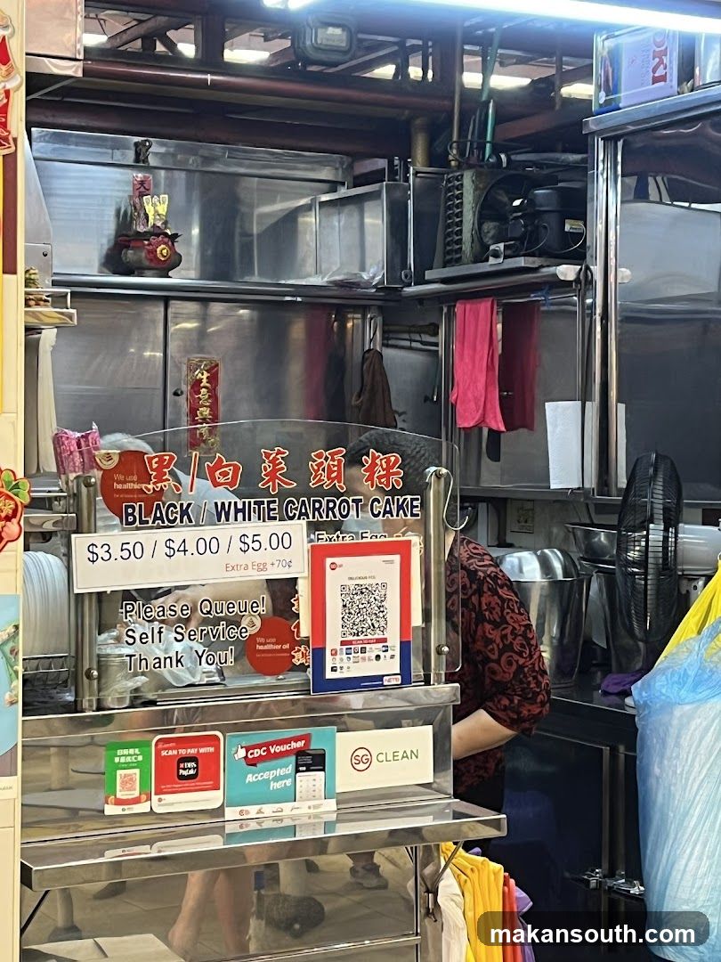 Food Stall Counter
