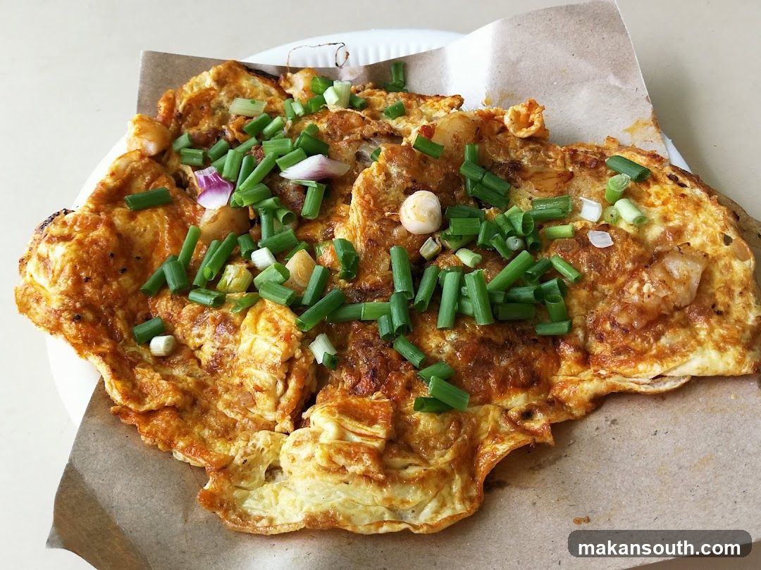 Oyster Omelette