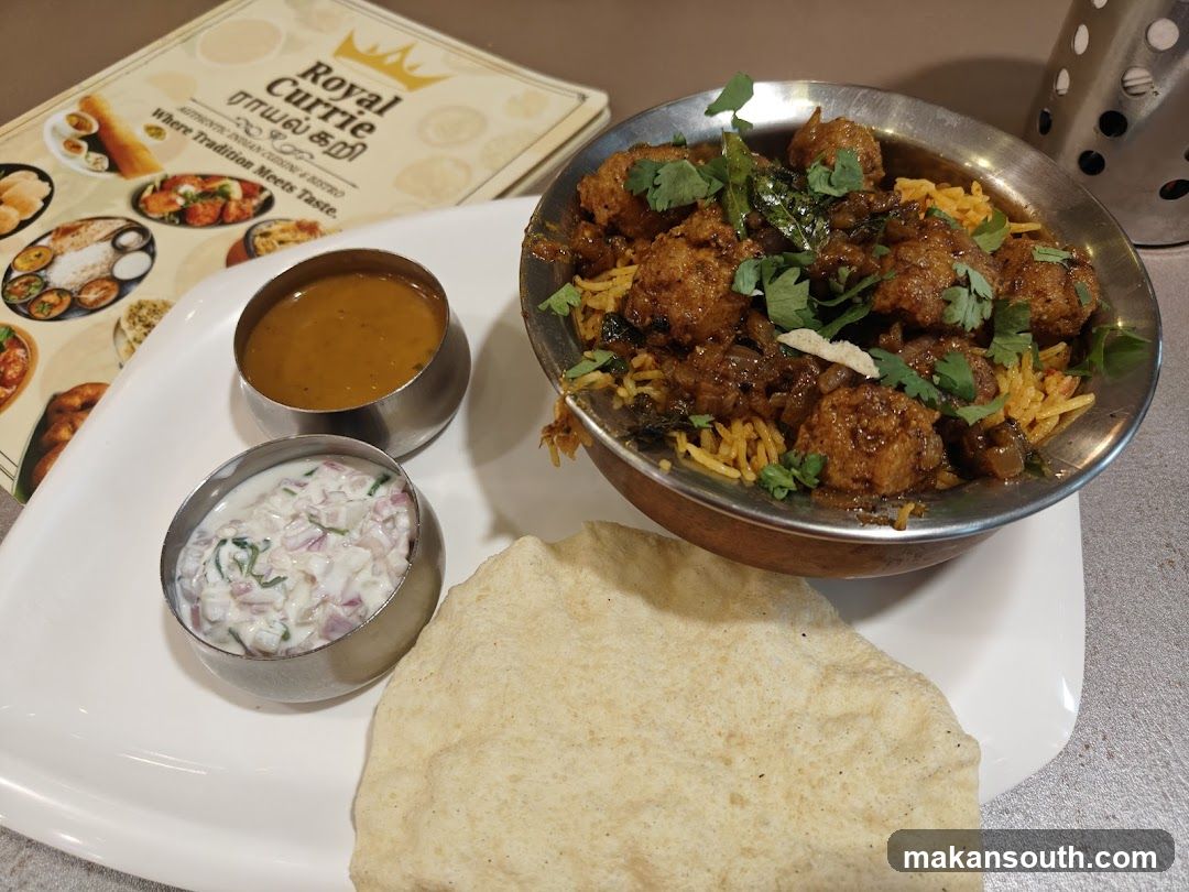 Indian Food Platter