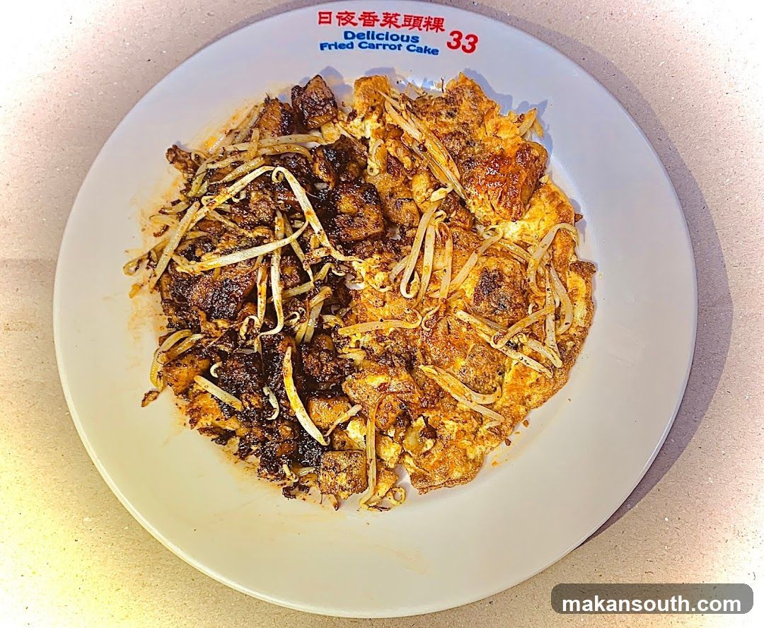 Fried Carrot Cake
