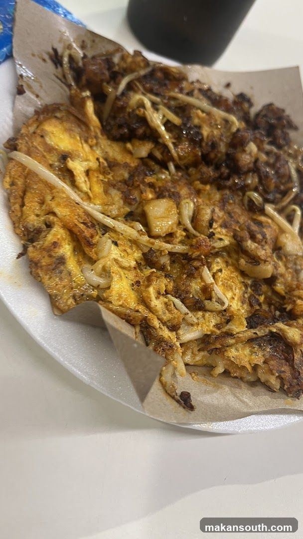 Fried Oyster Omelette