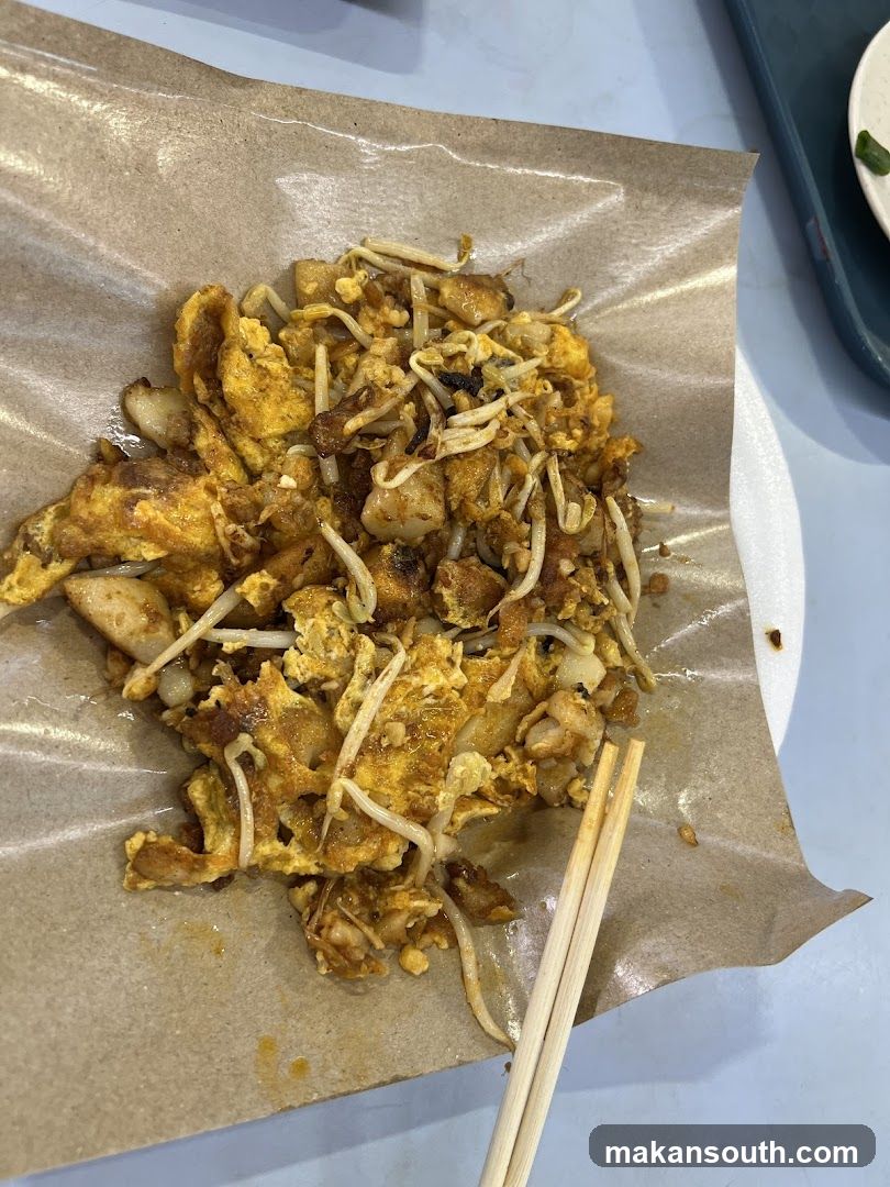 Fried Carrot Cake