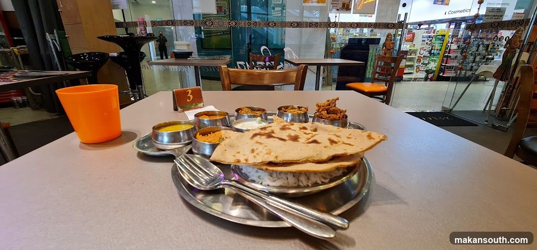 Indian Thali Meal