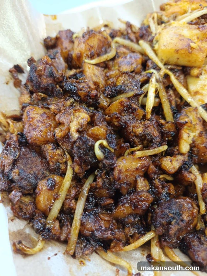 Fried Carrot Cake
