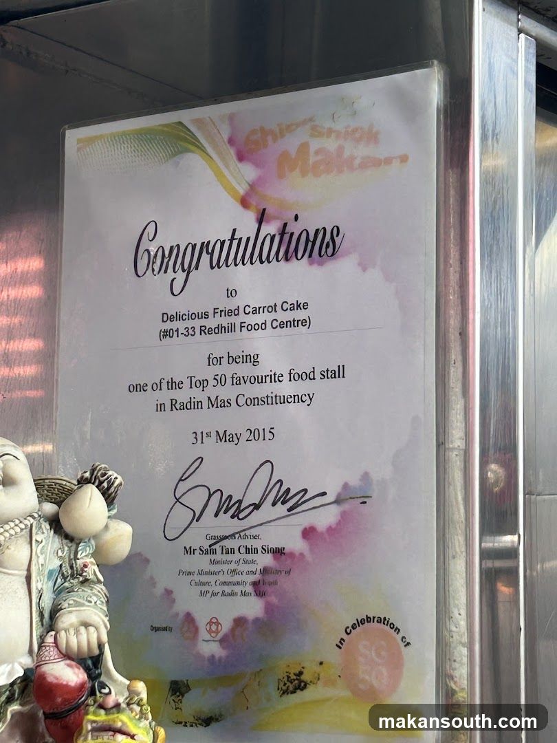 Certificate of Recognition
