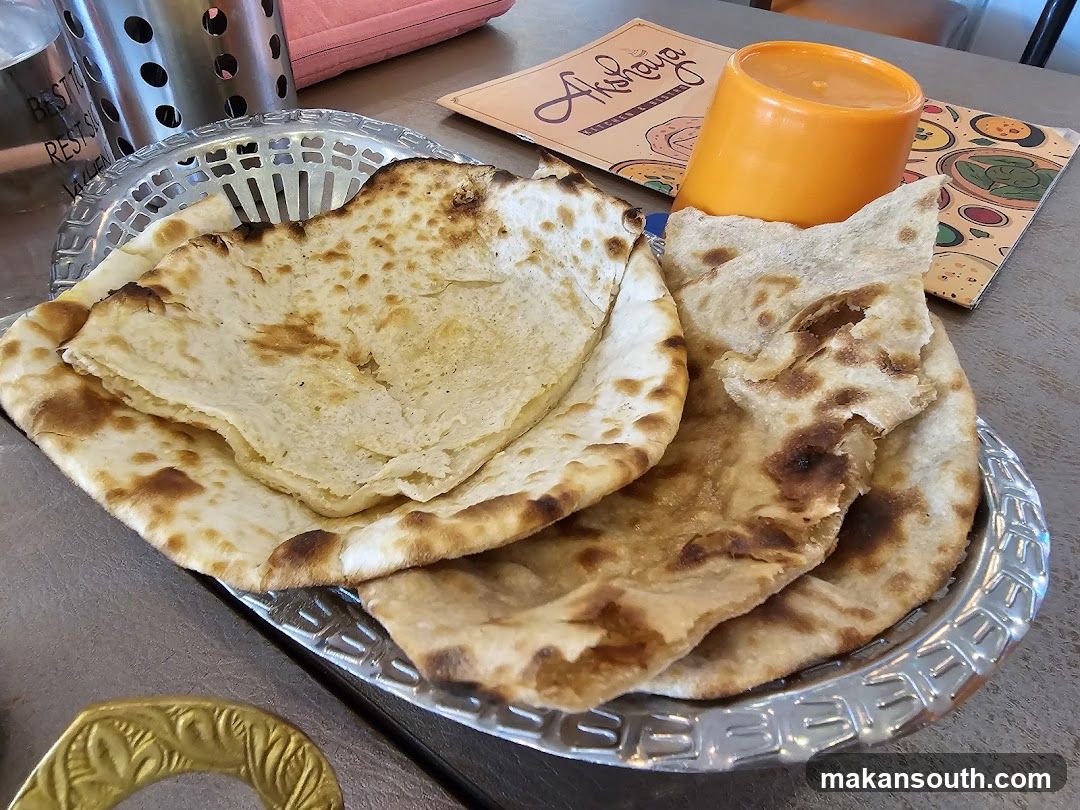 Indian Bread Basket