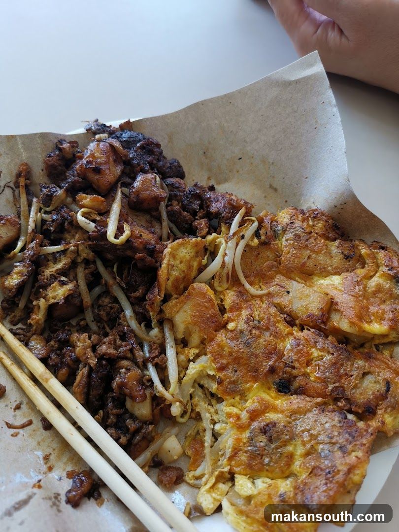 Fried Carrot Cake