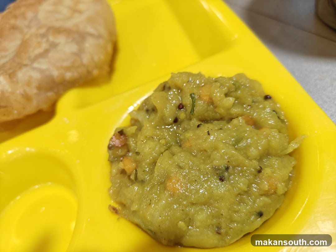 Indian Food Dish
