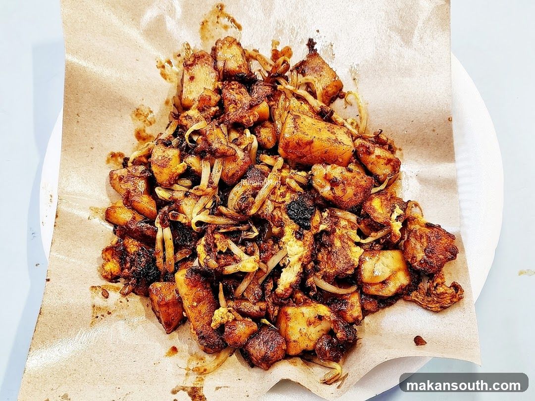 Fried Radish Cake
