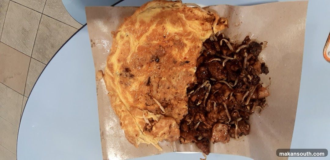Omelette and Stir-fried Dish