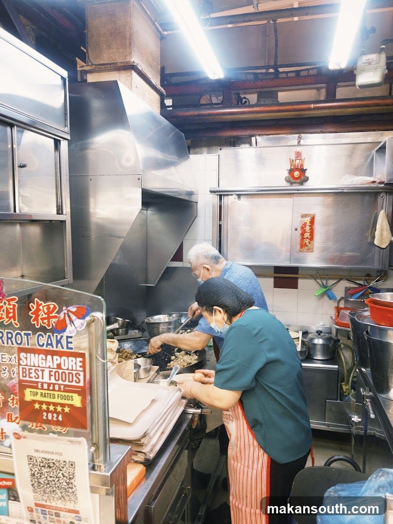 Food Stall Kitchen