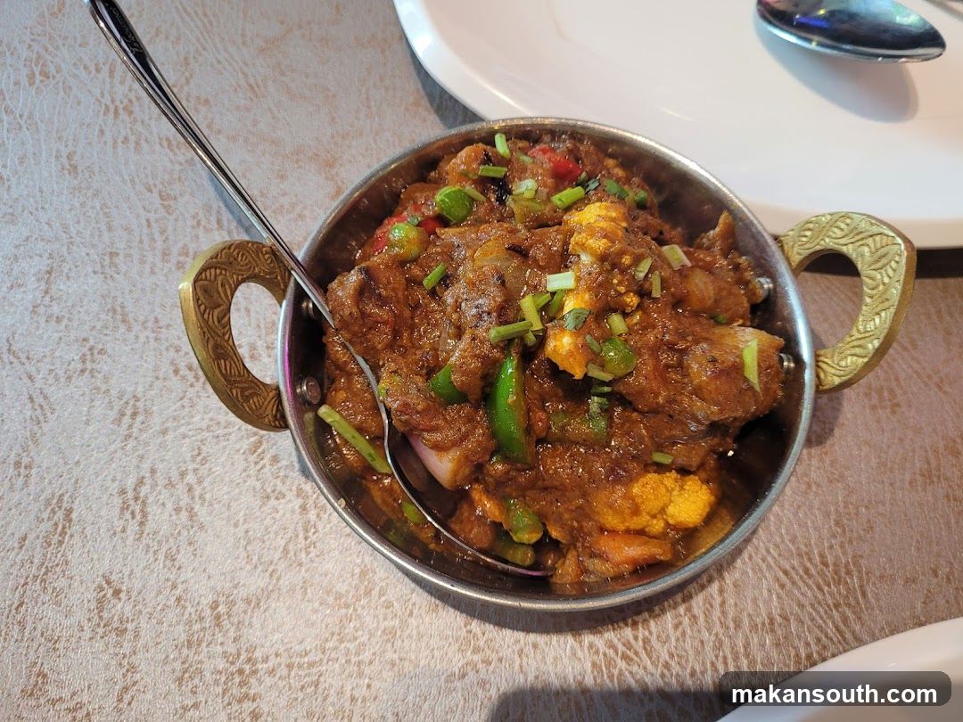 Indian Curry Dish