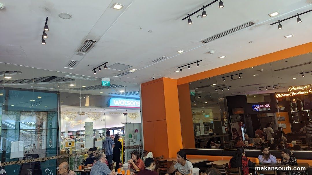 Restaurant Interior with Watsons Storefront