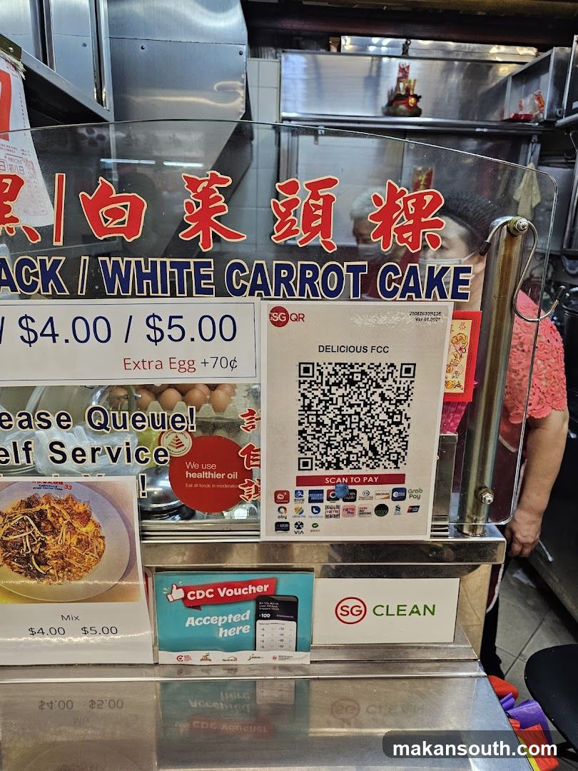 Carrot Cake Stall