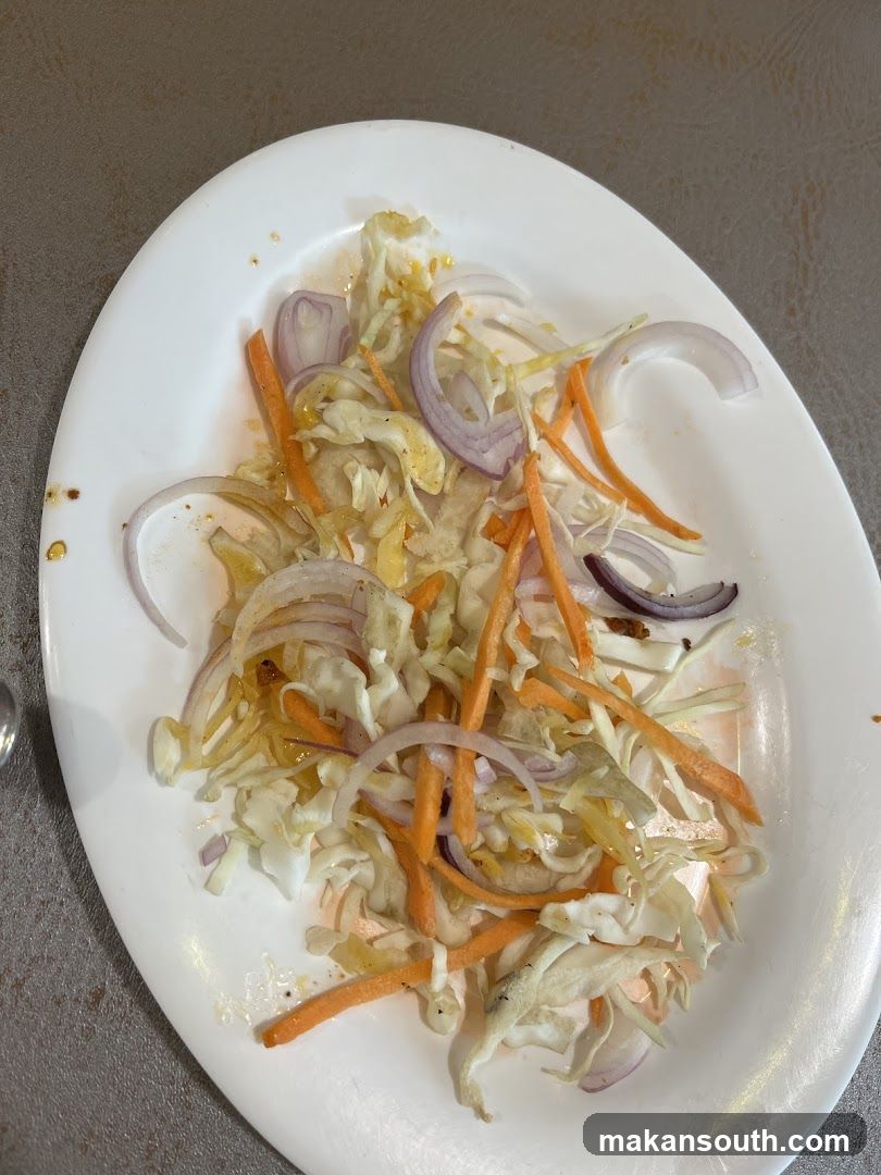 Salad on a Plate