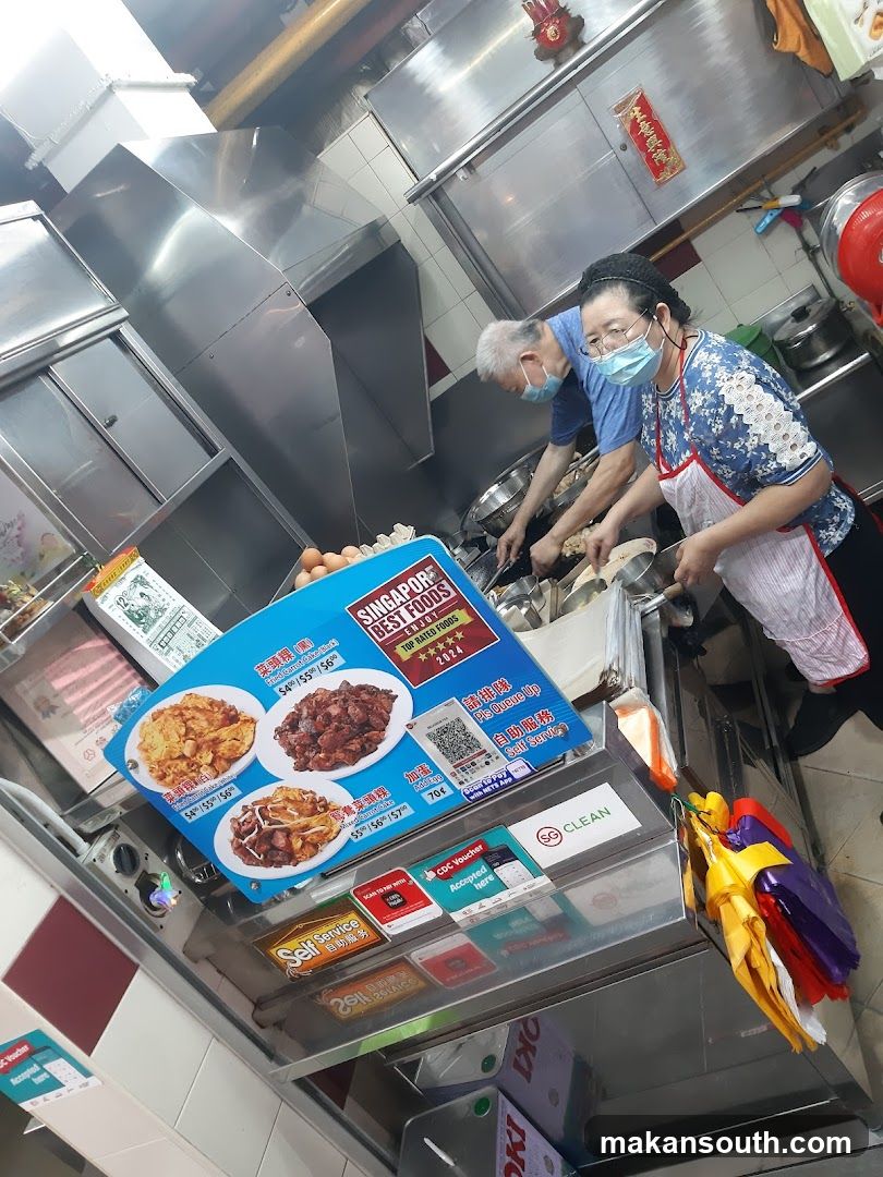 Food Stall Kitchen