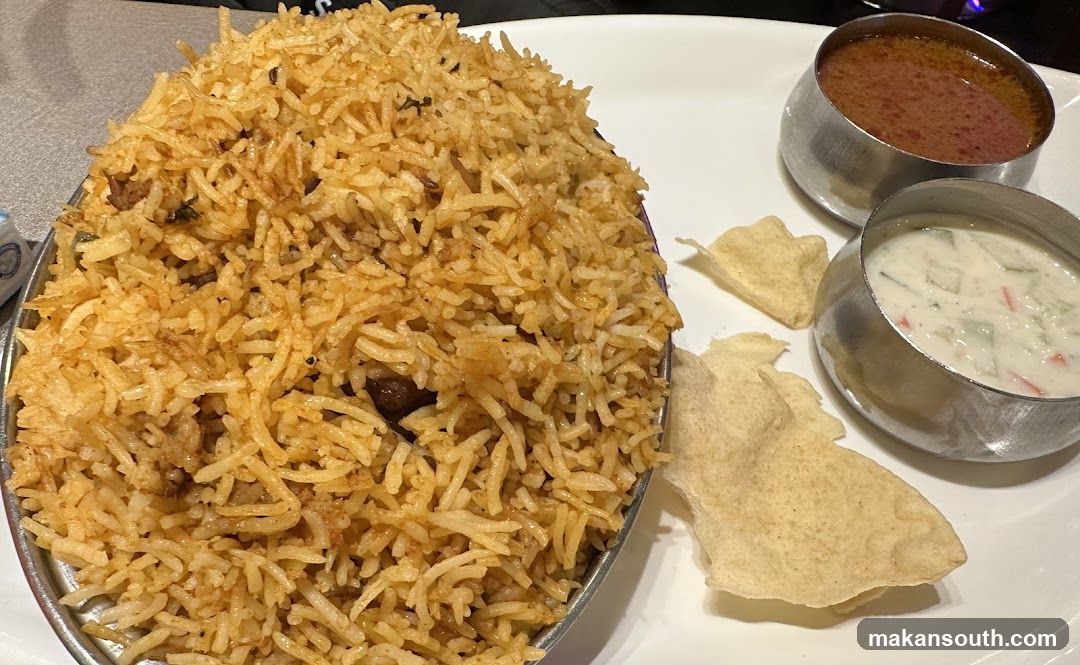 Biryani with Sides