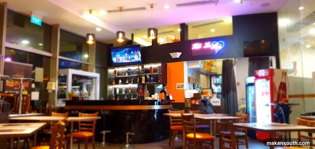 Bar and Dining Area
