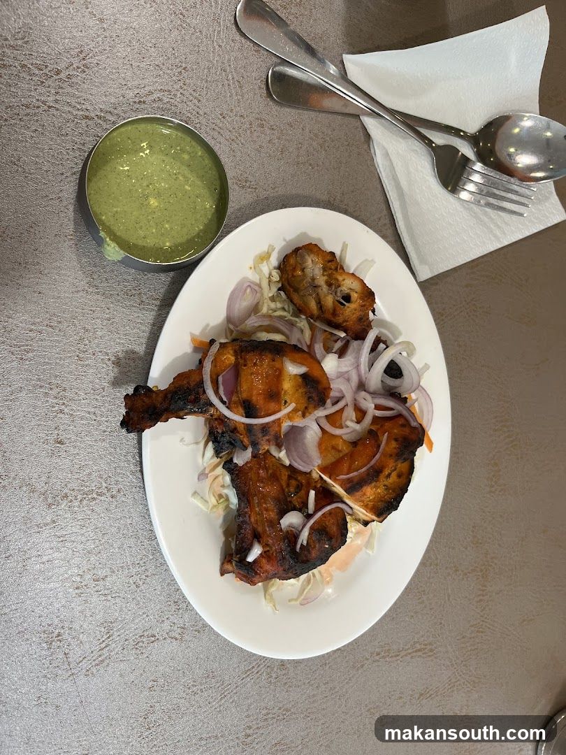 Grilled Chicken Platter