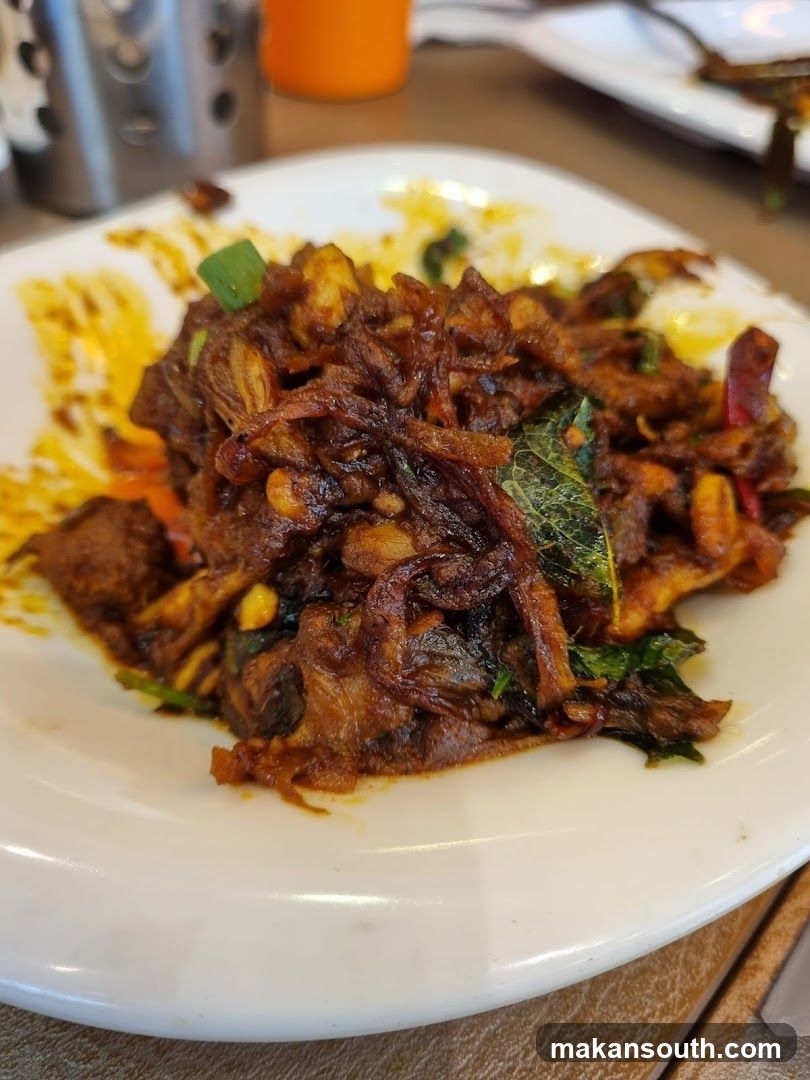 Spicy Stir-Fried Dish