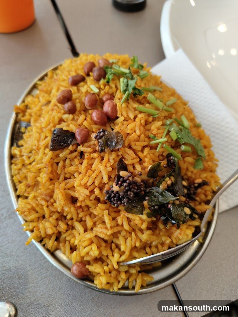 Spicy Rice Dish