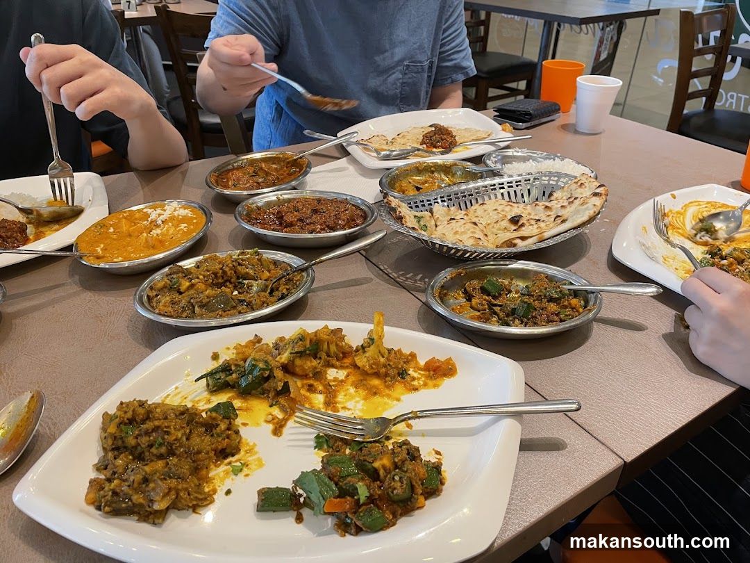 Indian Food Spread
