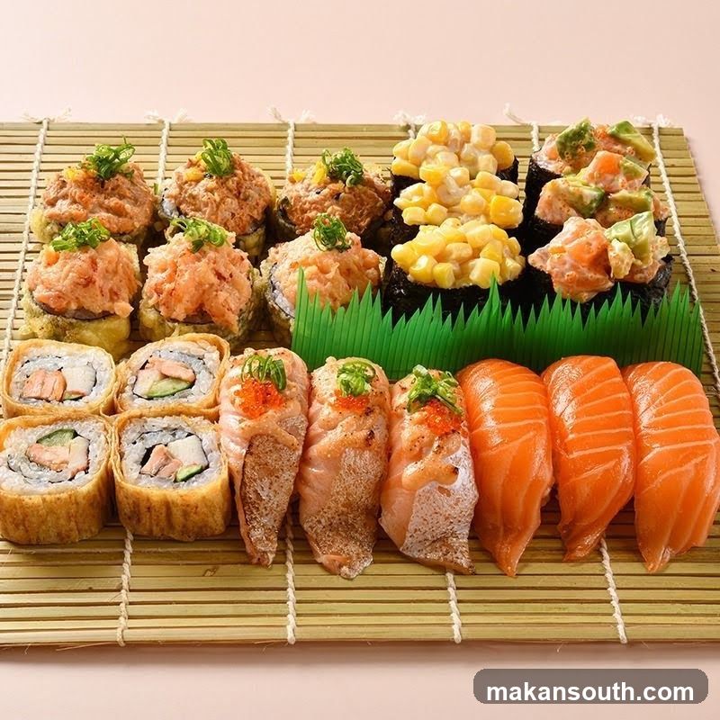 Assorted Sushi Platter