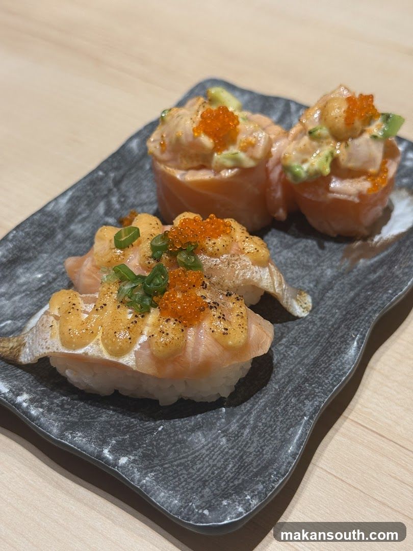 Salmon Sushi